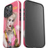DC Comics Harley Quinn Blowing Kisses iPhone 16 Pro Impact Case